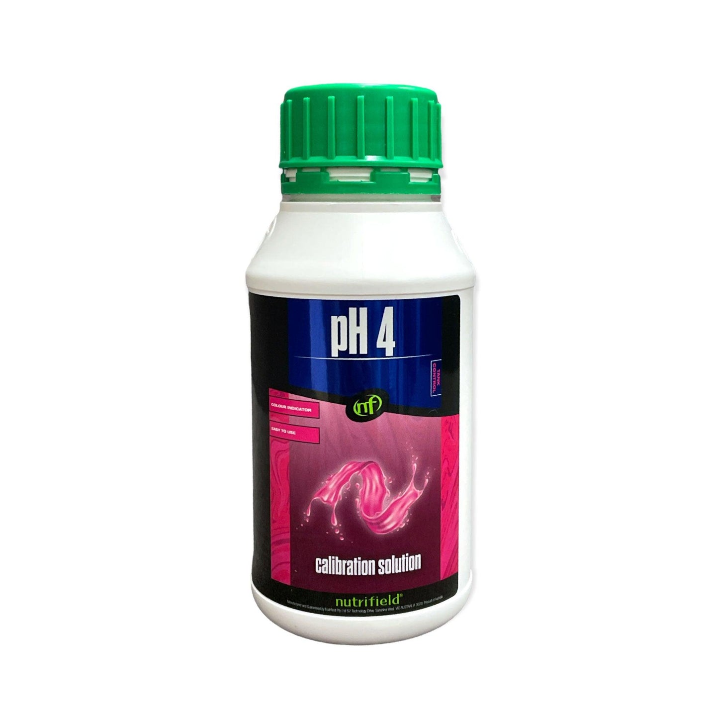 Buy 250ml Calibration Solution pH 4 - Soil Test - Plant Crop and Garden - Nutrifield discounted | Products On Sale Australia