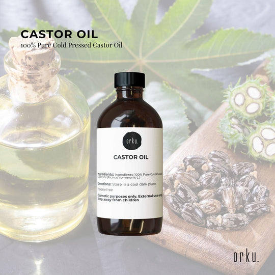 Buy 250ml Castor Oil - Hexane Free Cold Pressed Virgin Skin Hair Care discounted | Products On Sale Australia