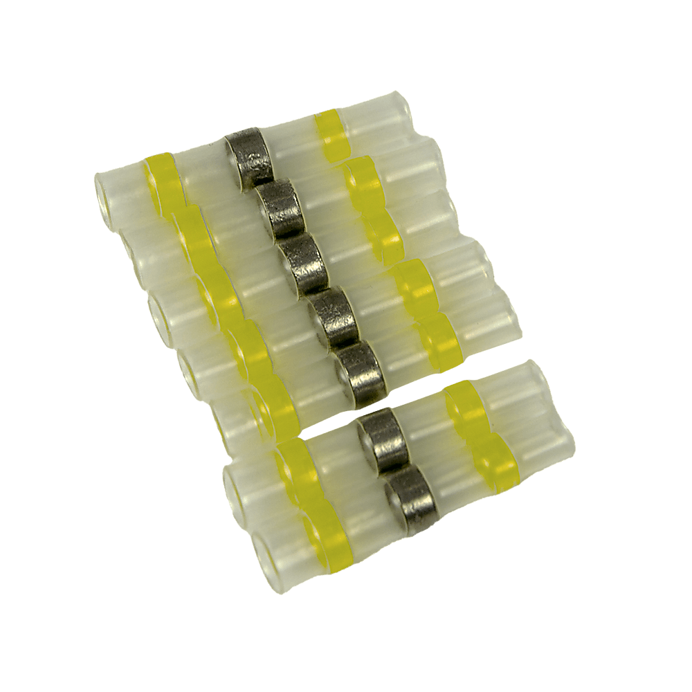 Buy 250PCS Waterproof Solder Seal Sleeve Heat Shrink Butt Wire Connectors Terminals discounted | Products On Sale Australia