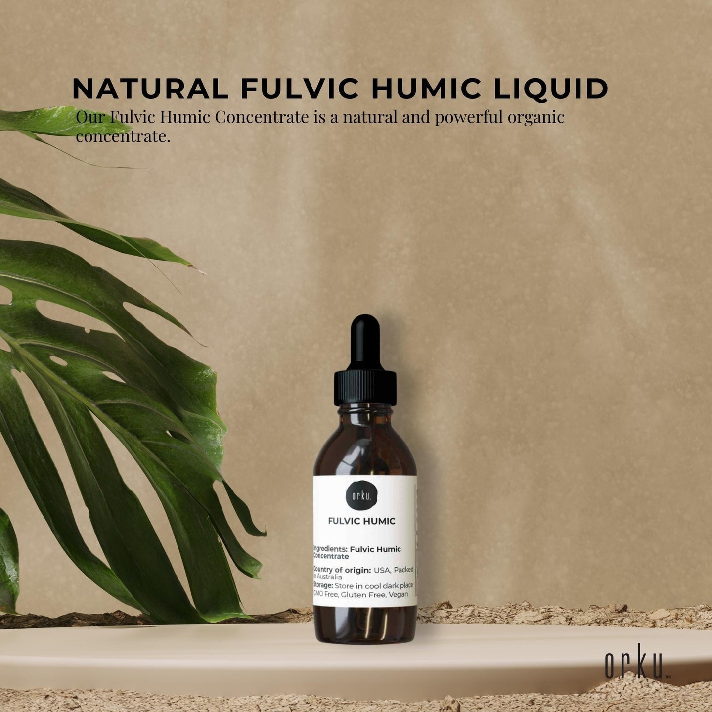 Buy 25ml Fulvic Humic Concentrate Liquid FHC discounted | Products On Sale Australia