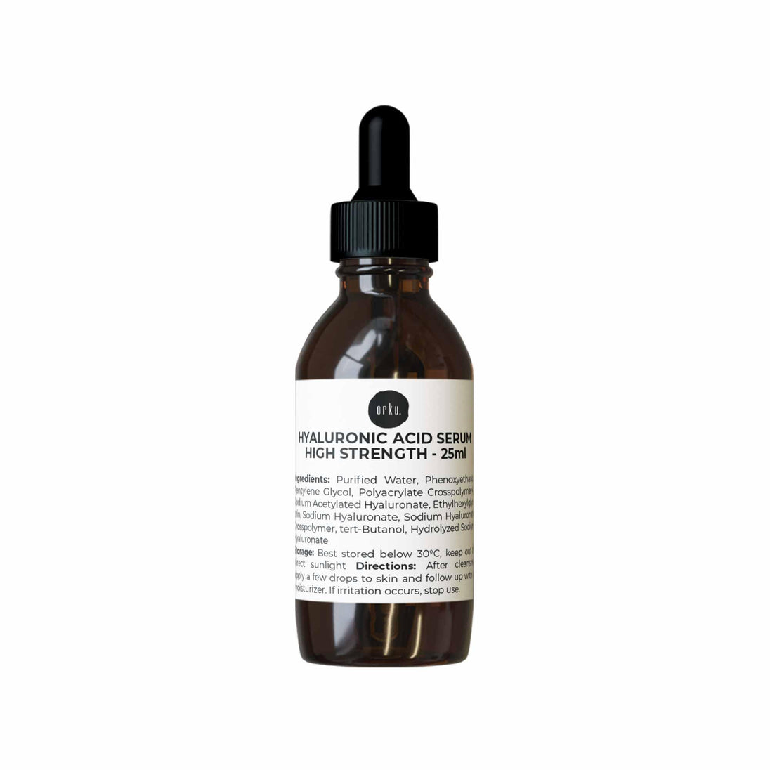 Buy 25ml Hyaluronic Acid Serum - High Strength Cosmetic Face Skin Care discounted | Products On Sale Australia