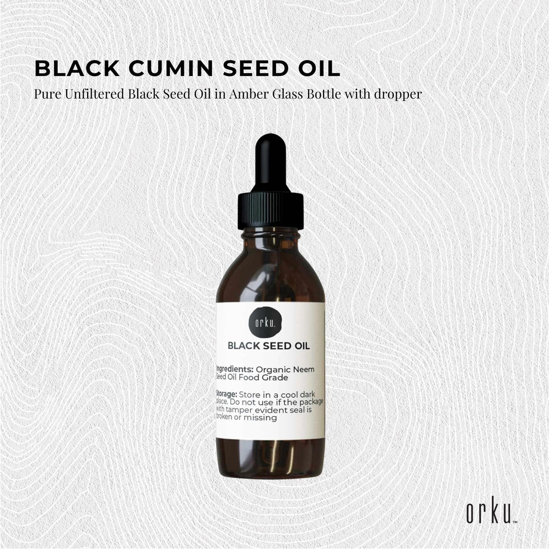 Buy 25ml Pure Black Seed Oil - 100% Ethiopian Nigella Sativa Cumin Cold Pressed discounted | Products On Sale Australia