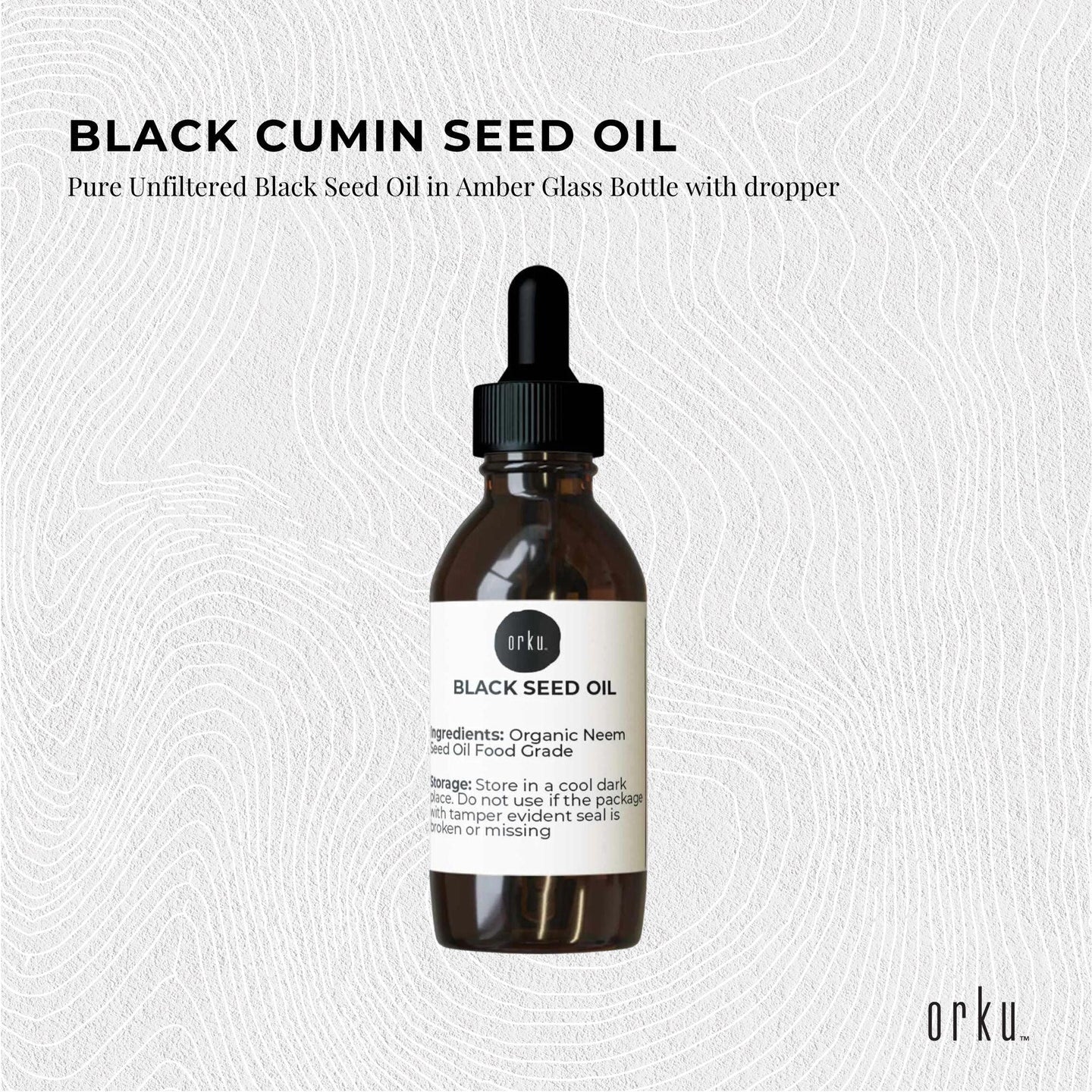 Buy 25ml Pure Black Seed Oil - 100% Ethiopian Nigella Sativa Cumin Cold Pressed discounted | Products On Sale Australia