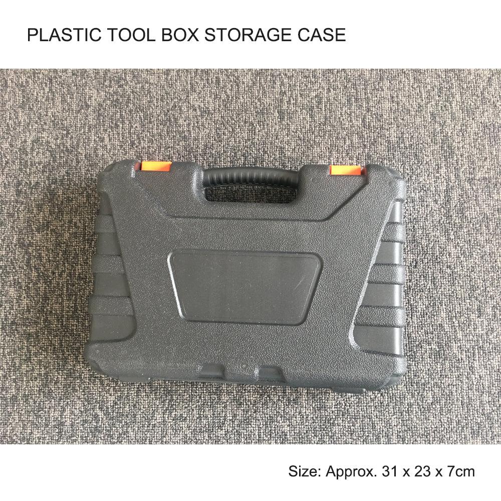 Buy 25Pcs Household Hand Tools Set Kit Box with Hard Storage Case Home Supplies discounted | Products On Sale Australia