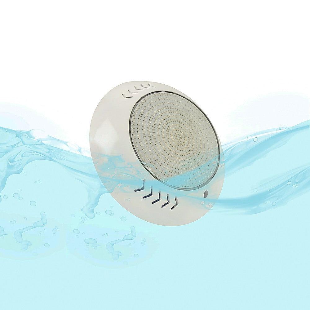 Buy 25w Swimming Pool Lights Led 12-32V Resin Filled Underwater Spa lamp discounted | Products On Sale Australia