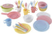 Buy 27pc Cookware Set - Pastel for kids discounted | Products On Sale Australia