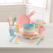 Buy 27pc Cookware Set - Pastel for kids discounted | Products On Sale Australia