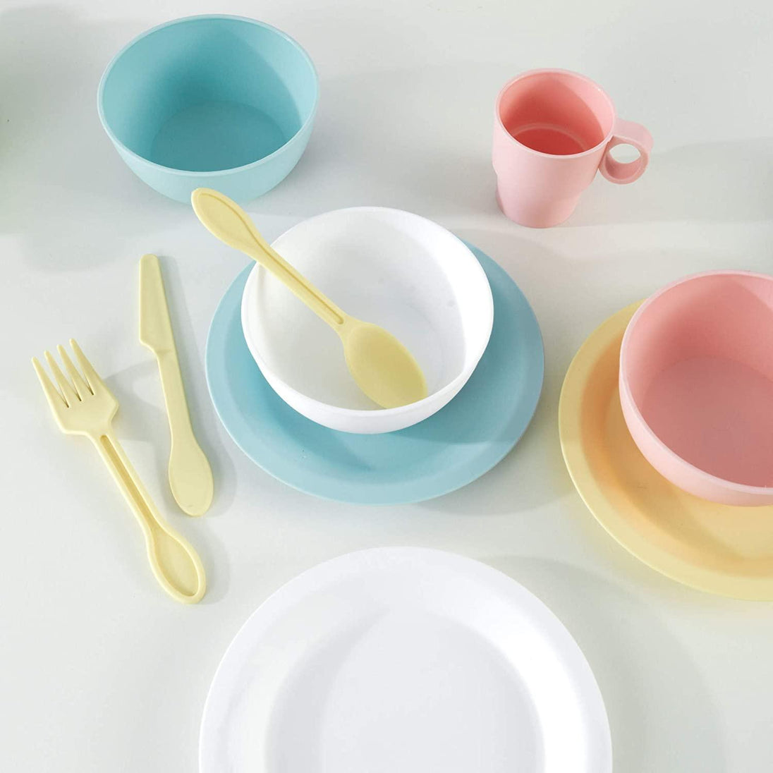 Buy 27pc Cookware Set - Pastel for kids discounted | Products On Sale Australia