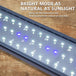 Buy 27W Aquarium Blue White LED Light for Tank 95-115cm discounted | Products On Sale Australia