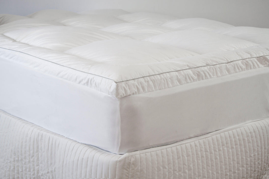 Buy 2800GSM Standard Microfibre MATTRESS TOPPER V/P - DOUBLE discounted | Products On Sale Australia