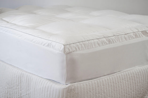 Buy 2800GSM Standard Microfibre MATTRESS TOPPER V/P - QUEEN discounted | Products On Sale Australia