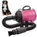 Buy 2800W Dog Dryer High Velocity Pet Dog Pet Blow Dryer Adjustable Speed 4 Nozzles discounted | Products On Sale Australia