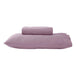 Buy 280TC 50% Polyester 50% Cotton Sheet Set Single Lavender discounted | Products On Sale Australia