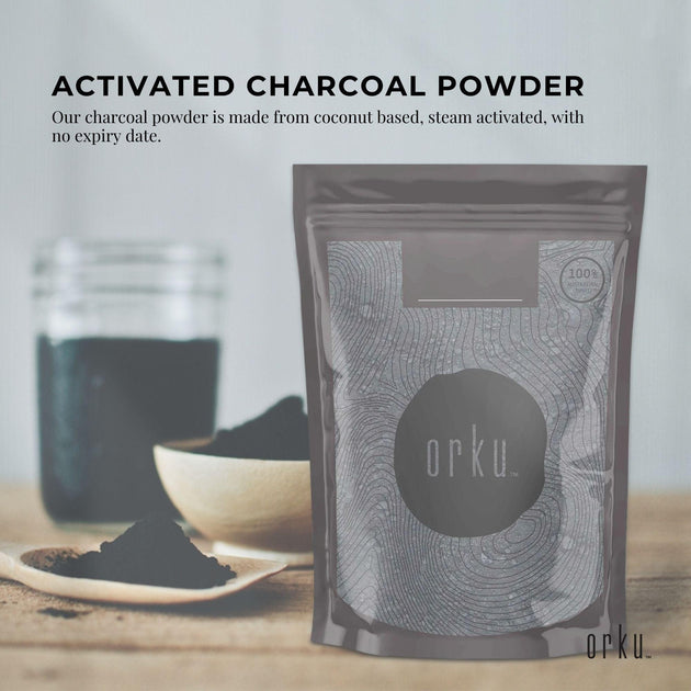 Buy 2Kg Activated Carbon Powder Coconut Charcoal - Teeth Whitening + Skin discounted | Products On Sale Australia