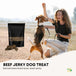 Buy 2Kg Dog Treat Beef Jerky - Dehydrated Australian Healthy Puppy Chew discounted | Products On Sale Australia