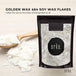 Buy 2Kg Golden 464 Soy Wax Flakes - 100% Pure Natural DIY Candle Melts Chips discounted | Products On Sale Australia