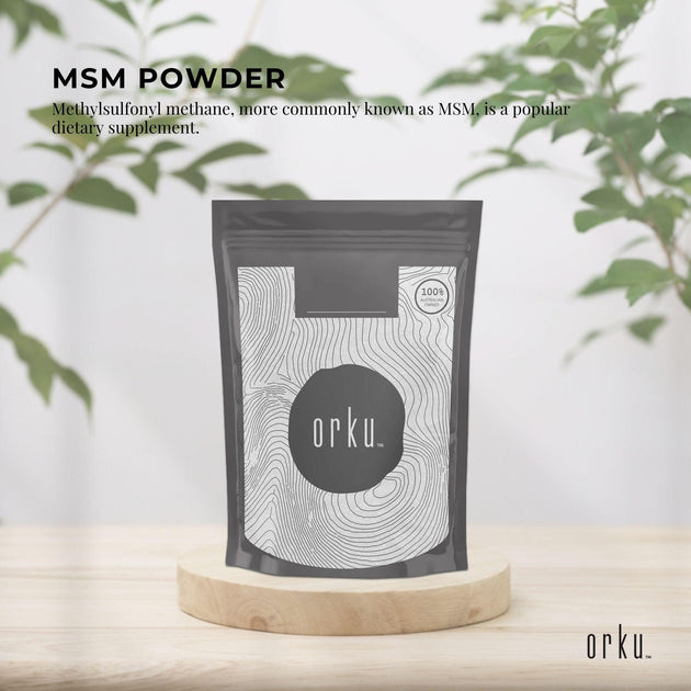 Buy 2Kg MSM Powder or Crystals Tub - 99% Pure Methylsulfonylmethane Dimethyl Sulfone discounted | Products On Sale Australia