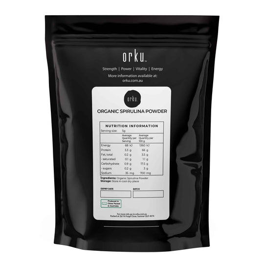 Buy 2Kg Organic Spirulina Powder - Supplement Arthrospira Platensis Algae Food discounted | Products On Sale Australia