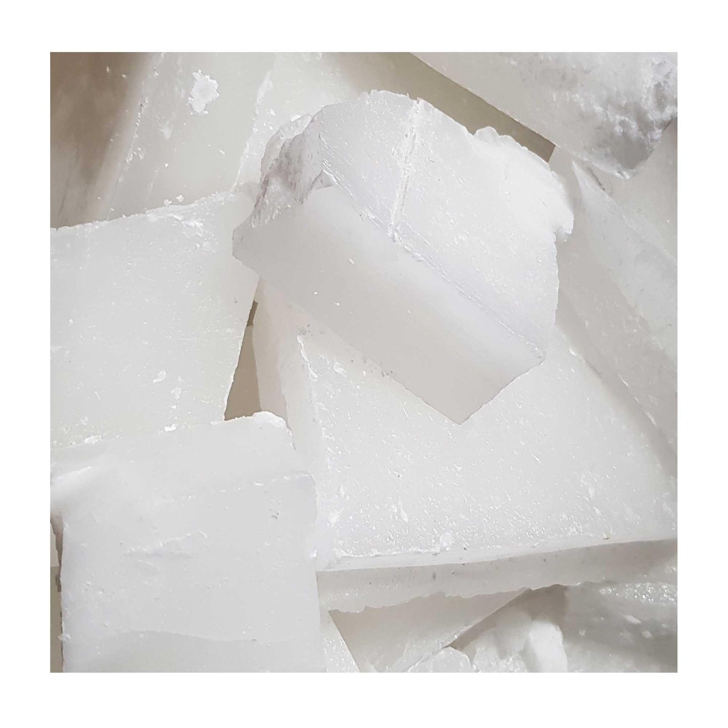 Buy 2Kg Paraffin Wax Blocks - Refined Hard Unscented Chunks 60/62 Candle Soap Making discounted | Products On Sale Australia