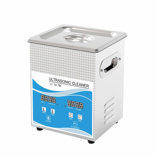 Buy 2L Digital Ultrasonic Cleaner Jewelry Ultra Sonic Bath Degas Parts Cleaning discounted | Products On Sale Australia