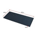 Buy 2m Gym Rubber Floor Mat Reduce Treadmill Vibration discounted | Products On Sale Australia