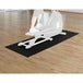 Buy 2m Gym Rubber Floor Mat Reduce Treadmill Vibration discounted | Products On Sale Australia