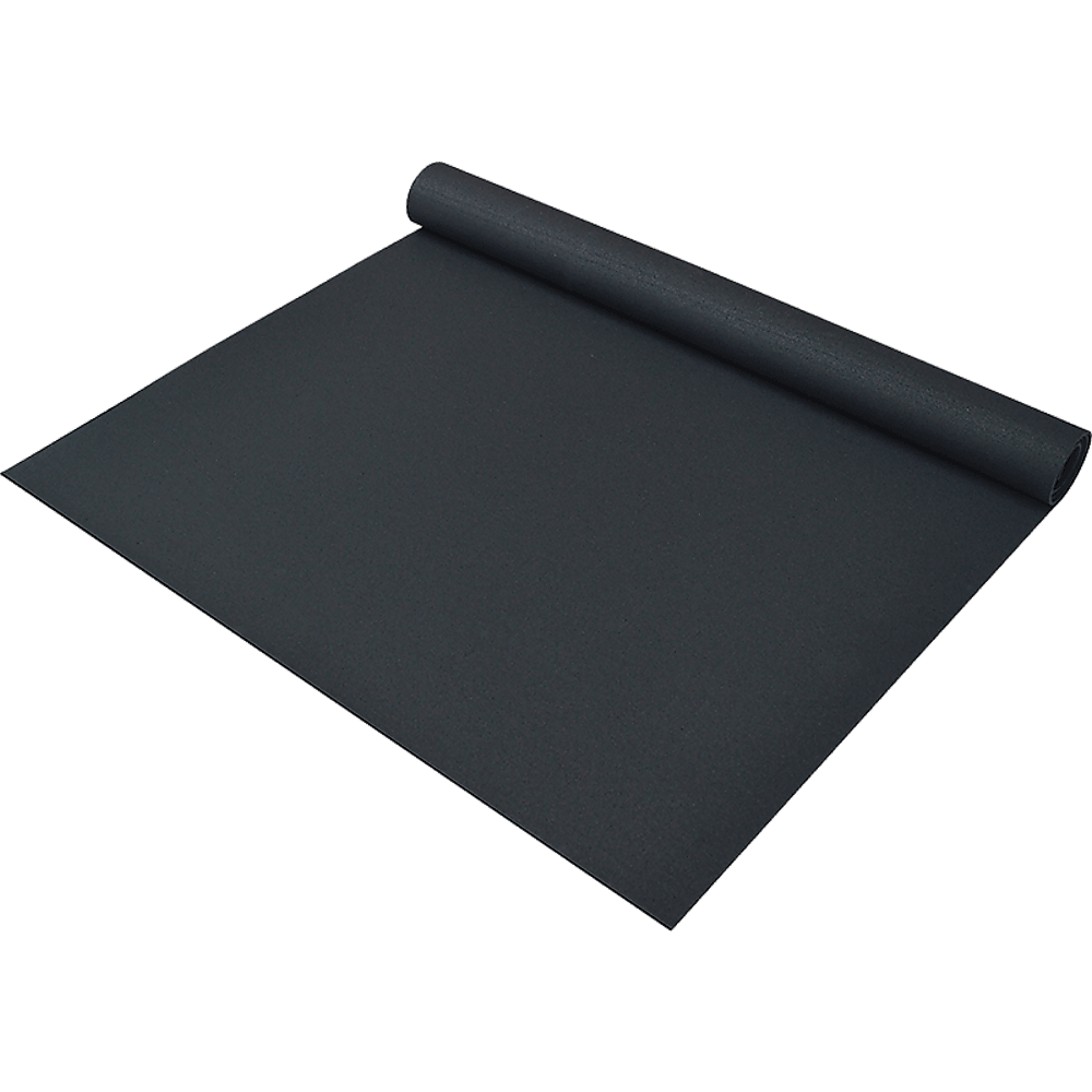 Buy 2m Gym Rubber Floor Mat Reduce Treadmill Vibration discounted | Products On Sale Australia