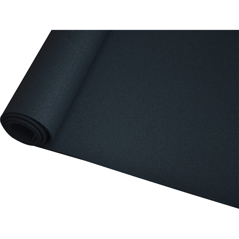 Buy 2m Gym Rubber Floor Mat Reduce Treadmill Vibration discounted | Products On Sale Australia