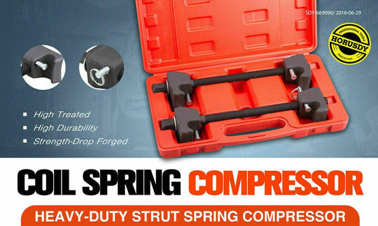 Buy 2Pc Heavy Duty Coil Spring Compressor Clamp Car Truck Shocker Struts Replace discounted | Products On Sale Australia