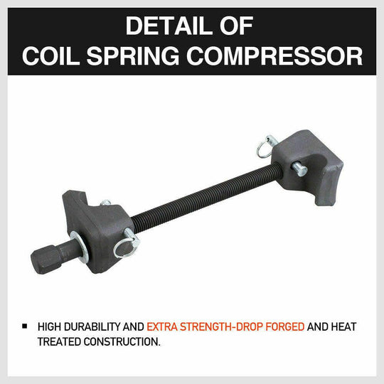 Buy 2Pc Heavy Duty Coil Spring Compressor Clamp Car Truck Shocker Struts Replace discounted | Products On Sale Australia