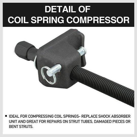 Buy 2Pc Heavy Duty Coil Spring Compressor Clamp Car Truck Shocker Struts Replace discounted | Products On Sale Australia