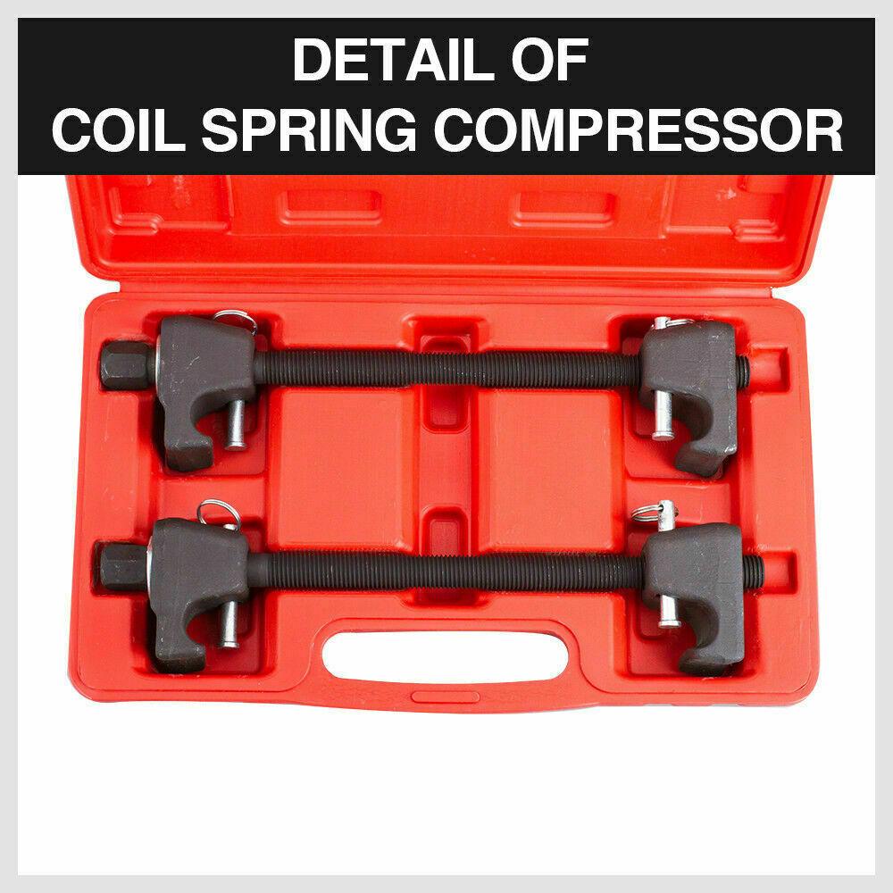 Buy 2Pc Heavy Duty Coil Spring Compressor Clamp Car Truck Shocker Struts Replace discounted | Products On Sale Australia