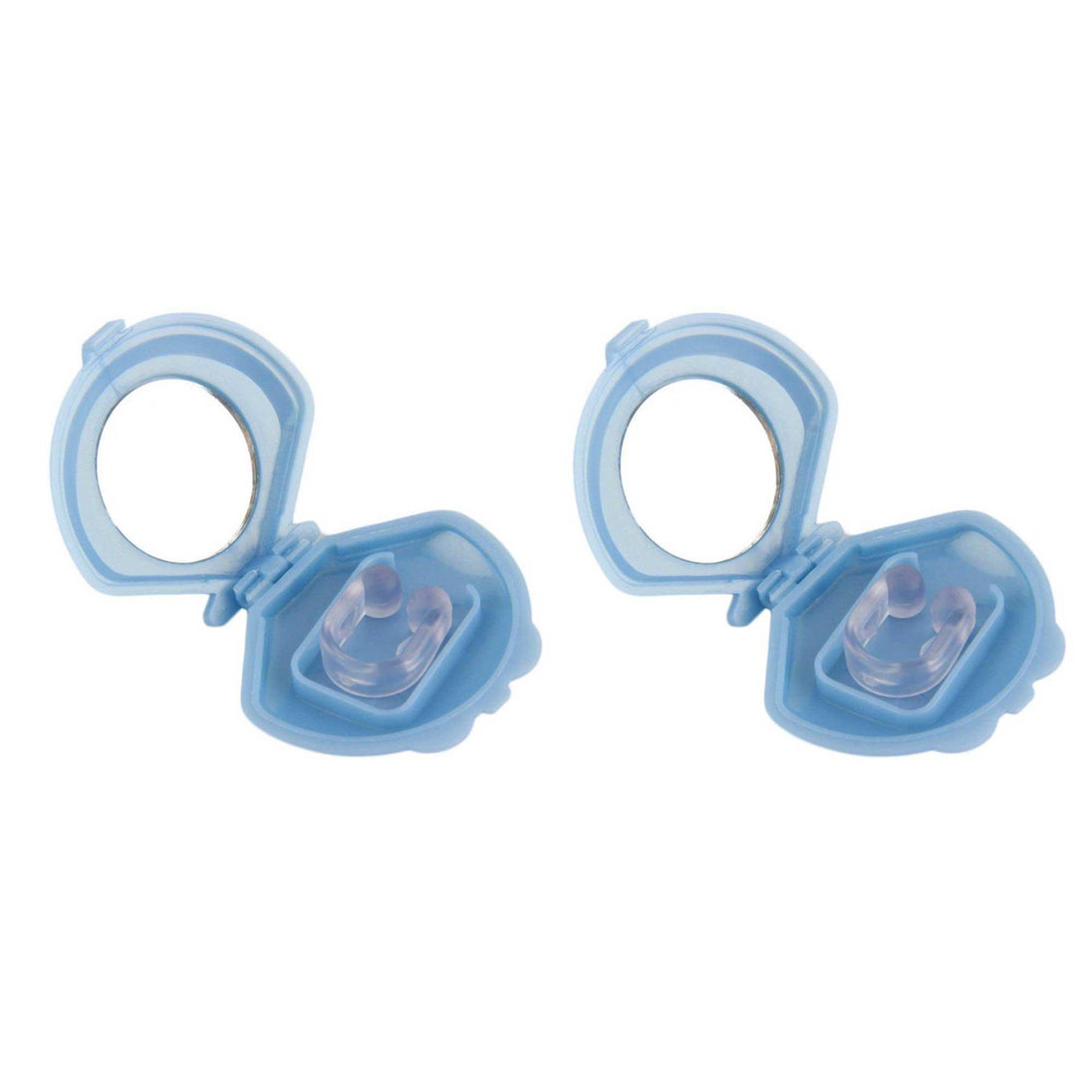 Buy 2x Anti Snoring Aid Nose Clips - Silicone Sleeping and Breathing Device discounted | Products On Sale Australia