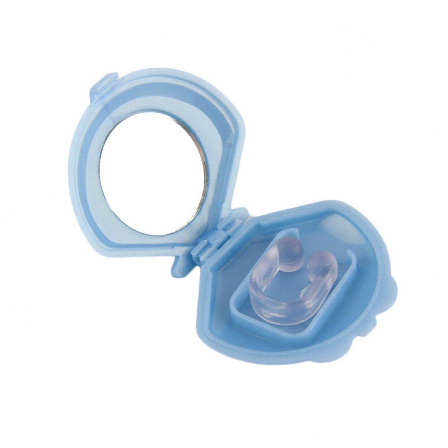 Buy 2x Anti Snoring Aid Nose Clips - Silicone Sleeping and Breathing Device discounted | Products On Sale Australia