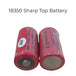 Buy 2x AW IMR 18350 Rechargeable Batteries - 700mAh 3.7V Lithium Li-ion Battery discounted | Products On Sale Australia