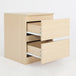 Buy 2X Bedside Table Side Storage Cabinet Nightstand Bedroom 2 Drawer JOSS OAK discounted | Products On Sale Australia