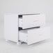 Buy 2X Bedside Table Side Storage Cabinet Nightstand Bedroom 2 Drawer Legs ETTA WHITE discounted | Products On Sale Australia