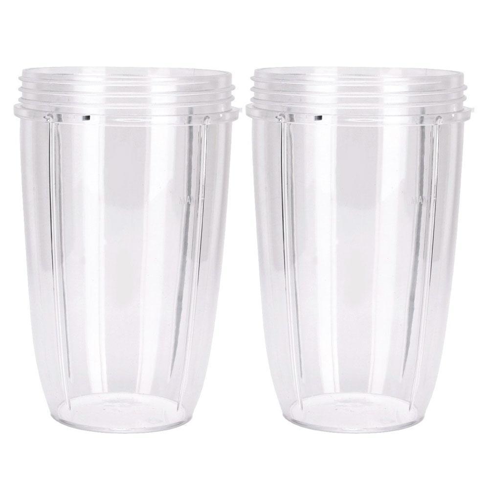 Buy 2x For Nutribullet Tall Cups 24 Oz Suits All 600 and 900 Models discounted | Products On Sale Australia