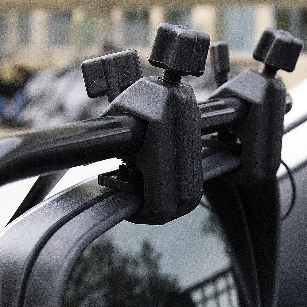 Buy 2x Towing Mirrors Pair Clip on Multi Fit Clamp On Towing Caravan 4X4 Trailer discounted | Products On Sale Australia