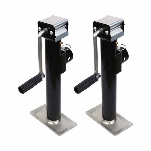 Buy 2x Trailer Caravan Canopy Jack Stand 2267kg/ 5000lbs Heavy Duty Weld Bracket discounted | Products On Sale Australia