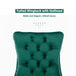 Buy 2x Velvet Dining Chairs- Green discounted | Products On Sale Australia