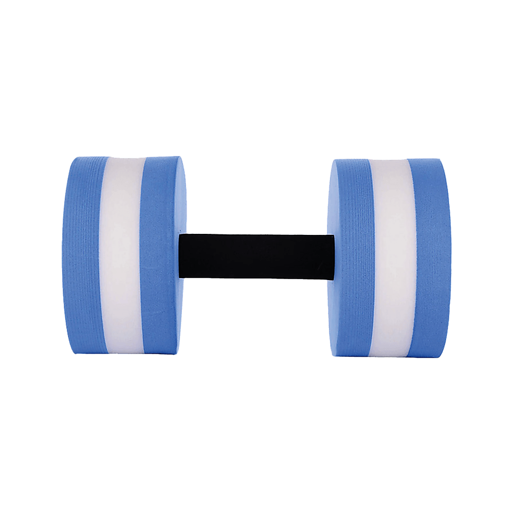 Buy 2x Water Aerobics Dumbbell EVA Aquatic Barbell Aqua Fitness discounted | Products On Sale Australia