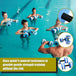 Buy 2x Water Aerobics Dumbbell EVA Aquatic Barbell Aqua Fitness discounted | Products On Sale Australia