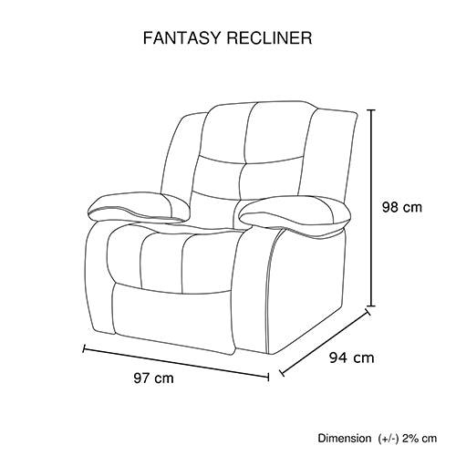 Buy 3+1+1 Seater Recliner Sofa In Faux Leather Lounge Couch in Black discounted | Products On Sale Australia