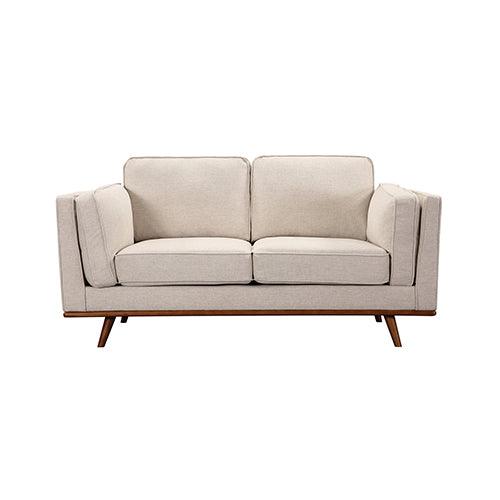 Buy 3+2+1 Seater Sofa Beige Fabric Lounge Set for Living Room Couch with Wooden Frame discounted | Products On Sale Australia