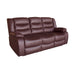 Buy 3+2 Seater Recliner Sofa In Faux Leather Lounge Couch in Brown discounted | Products On Sale Australia