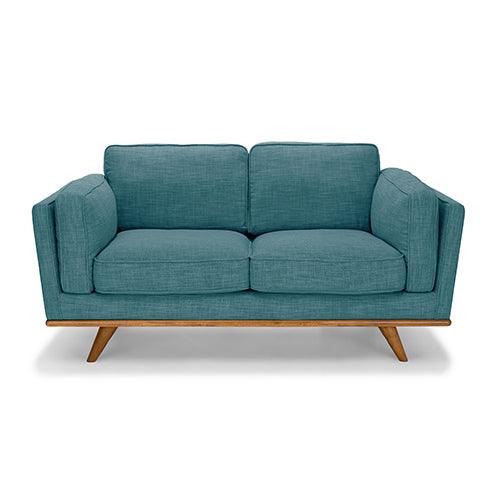 Buy 3+2 Seater Sofa Teal Fabric Lounge Set for Living Room Couch with Wooden Frame discounted | Products On Sale Australia