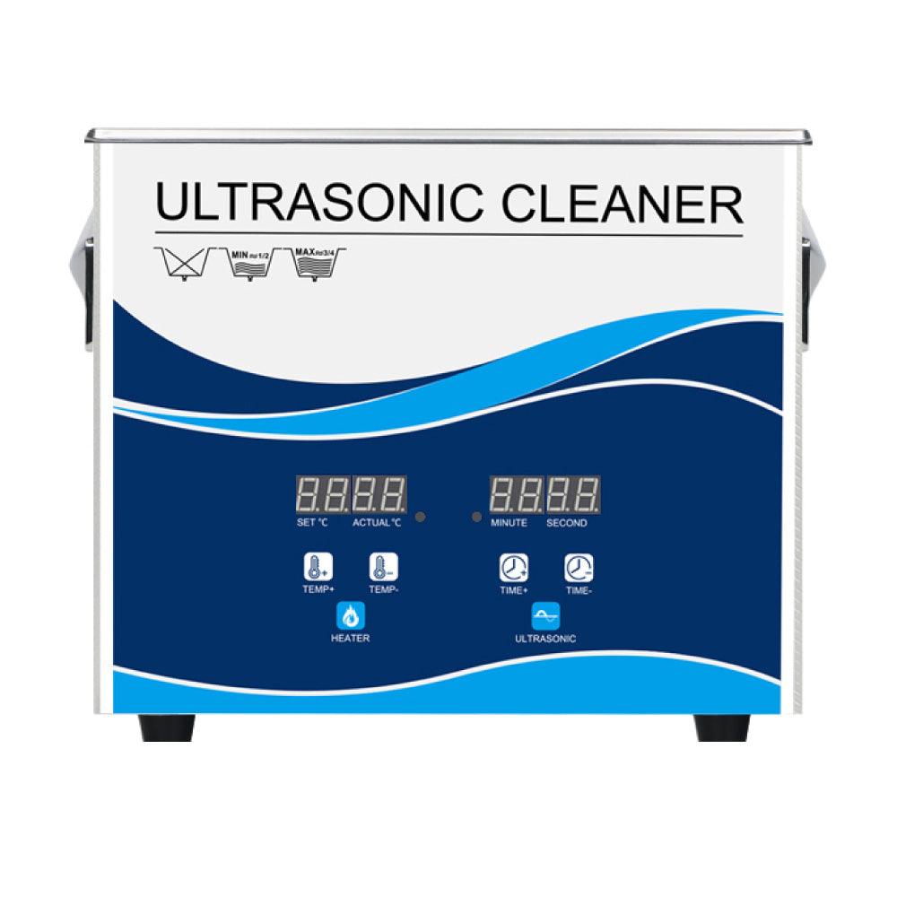 Buy 3.2L Digital Ultrasonic Cleaner Jewelry Ultra Sonic Bath Degas Parts Cleaning discounted | Products On Sale Australia