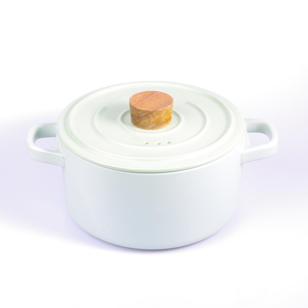 Buy 3.5L Ceramic Cooking Pot Clay Pot Japanese Donabe Chinese Ceramic Claypot Cookware Stockpot Lid discounted | Products On Sale Australia