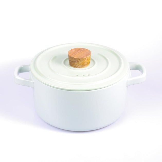 Buy 3.5L Ceramic Cooking Pot Clay Pot Japanese Donabe Chinese Ceramic Claypot Cookware Stockpot Lid discounted | Products On Sale Australia